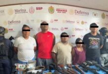 Caen cinco en Coxquihui; ligados a familia de exalcalde y a célula delictiva