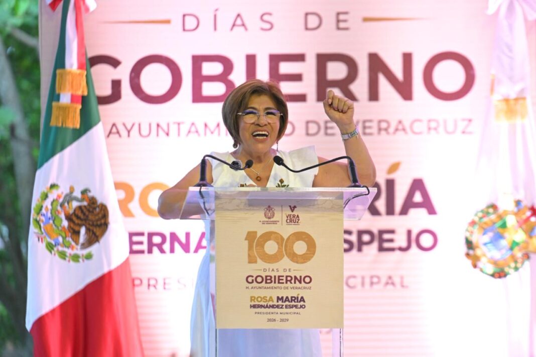 “Con cercanía y eficiencia, estamos cumpliéndole a nuestra ciudad”: Rosa María “Con cercanía y eficiencia, estamos cumpliéndole a nuestra ciudad”: Rosa María