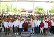 En colaboración con la SSP, todo un éxito el Festival Vive Seguro Xalapa en El Moral