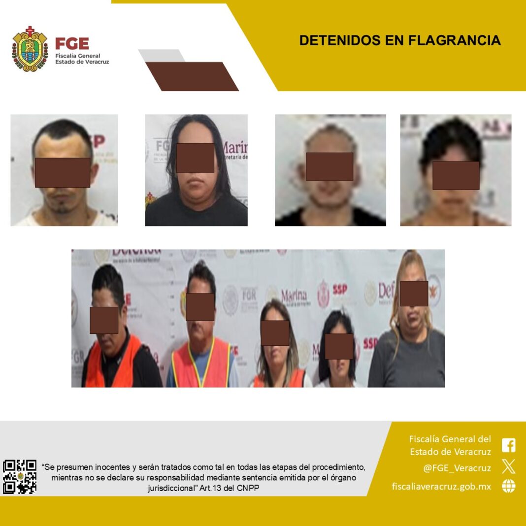 En 39 cateos: Fiscalía de Veracruz fortalece la paz con la captura de 48 presuntos generadores de violencia en 30 municipios En 39 cateos: Fiscalía de Veracruz fortalece la paz con la captura de 48 presuntos generadores de violencia en 30 municipios