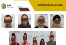 En 39 cateos: Fiscalía de Veracruz fortalece la paz con la captura de 48 presuntos generadores de violencia en 30 municipios