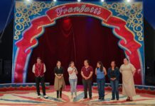 Niñas y niños de Banderilla disfrutan función de circo gratuita