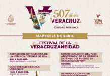 Invita Ayuntamiento de Veracruz a celebrar identidad y orgullo local con desfile en el Centro Histórico