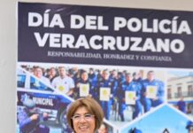 Incremento histórico de salario a policías municipales de Veracruz