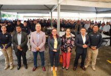 Ayuntamiento de Xalapa celebra a sus policías
