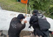 En cateo, FGR asegura tres mil litros de gas L.P. probablemente de origen ilícito en Acayucan, Veracruz
