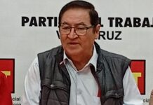 Se van dos alcaldes más del PT a Morena; Vicente Aguilar los acusa de ingratitud y traición