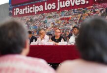 Daniela Griego llevó el Día del Pueblo al sur de la ciudad; anunció la aplicación de 44 mdp para 19 obras