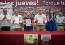 Ayuntamiento e IPE firman histórico convenio de colaboración por el cuidado integral del medio ambiente