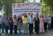 Lanza Banderilla campaña de descacharrización para combatir criaderos del mosco transmisor del dengue