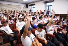 La niñez, primordial para el Ayuntamiento; estudiantes recorrieron el Palacio Municipal