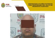Cero tolerancia a la agresión contra menores: le dan 19 años de prisión a pederasta en Xalapa