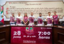 Convoca Ayuntamiento a participar en la Primera Carrera Atlética “Por el bien de Xalapa, corre, trota y camina”