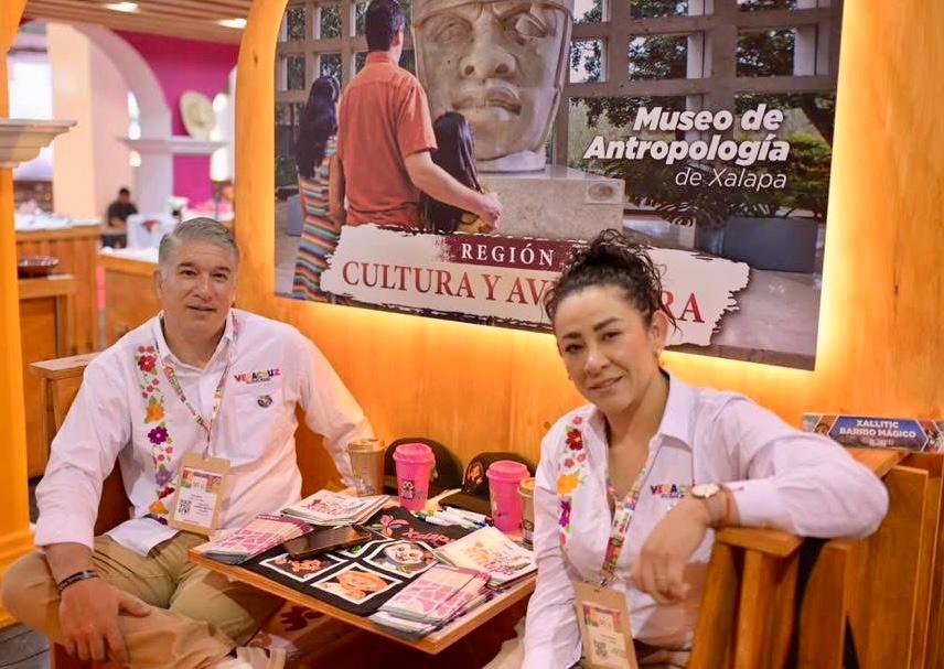 Xalapa refrendó alianzas en el Tianguis Turístico y se posiciona como destino ideal Xalapa refrendó alianzas en el Tianguis Turístico y se posiciona como destino ideal