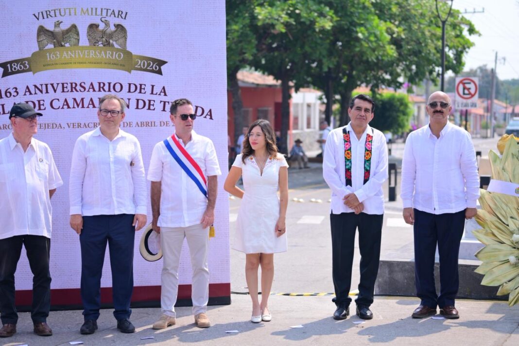 Conmemora Congreso de Veracruz el CLXIII aniversario de la Batalla de Camarón Conmemora Congreso de Veracruz el CLXIII aniversario de la Batalla de Camarón