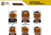 Caen seis policías municipales de Coscomatepec; tras cateo en su comandancia les aseguran drogas