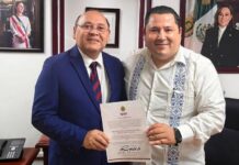 Óscar Guzmán de Paz se integra al gobierno de Veracruz como director de Telebachillerato