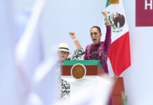Desde el Monumento a la Revolución, Sheinbaum presume avances y rechaza injerencia extranjera