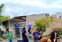 Llega nueva bomba de agua a Colinas de Santa Fe, donada por la gobernadora Rocío Nahle García