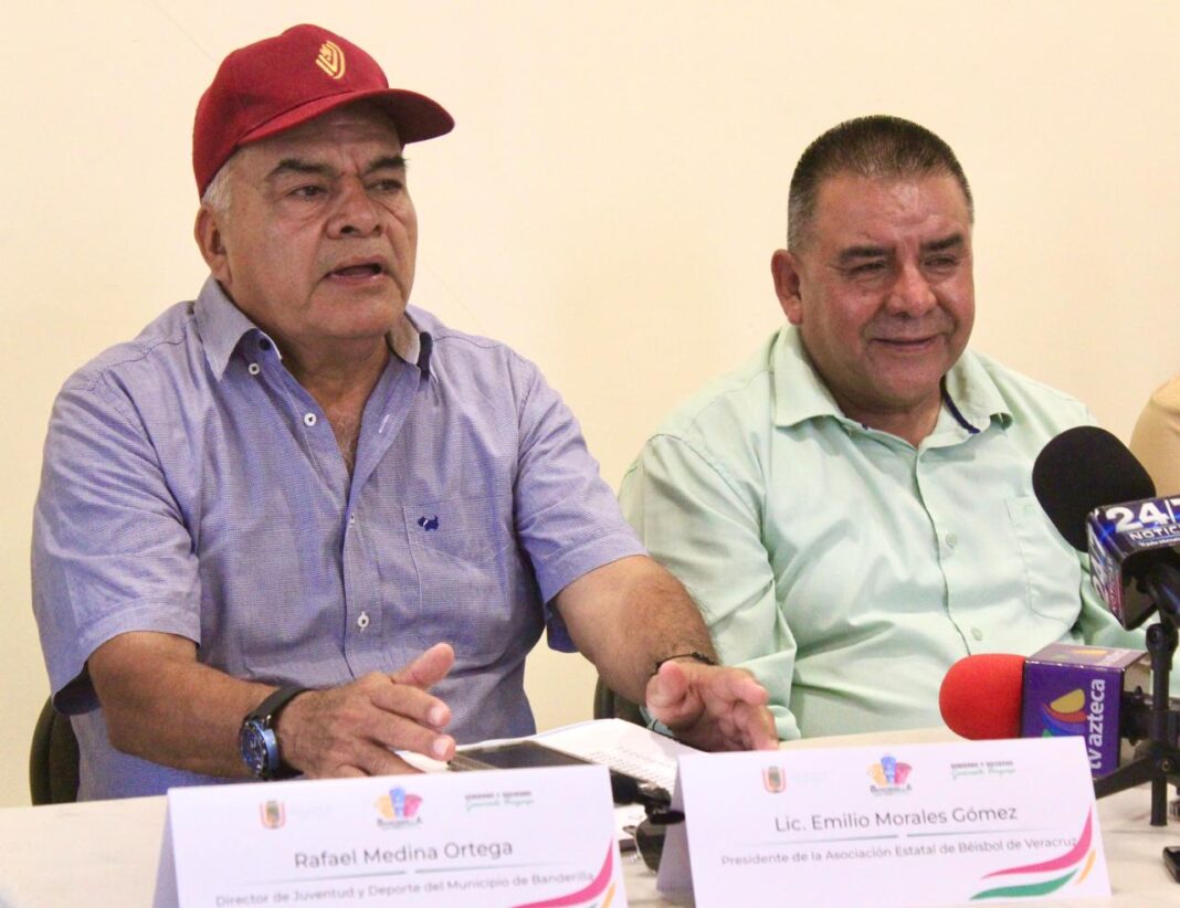 Banderilla, sede del campeonato nacional junior de béisbol Banderilla, sede del campeonato nacional junior de béisbol
