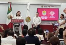 Nahle anuncia aumento salarial en Veracruz; policías recibirán hasta 15%