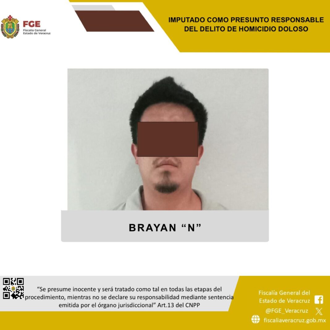 Fiscalía de Veracruz detiene a presunto homicida y logra prisión preventiva oficiosa Fiscalía de Veracruz detiene a presunto homicida y logra prisión preventiva oficiosa