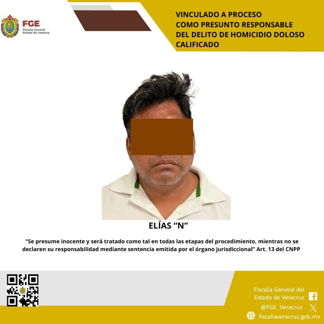 Dictan prisión oficiosa a presunto homicida en Tatahuicapan Dictan prisión oficiosa a presunto homicida en Tatahuicapan