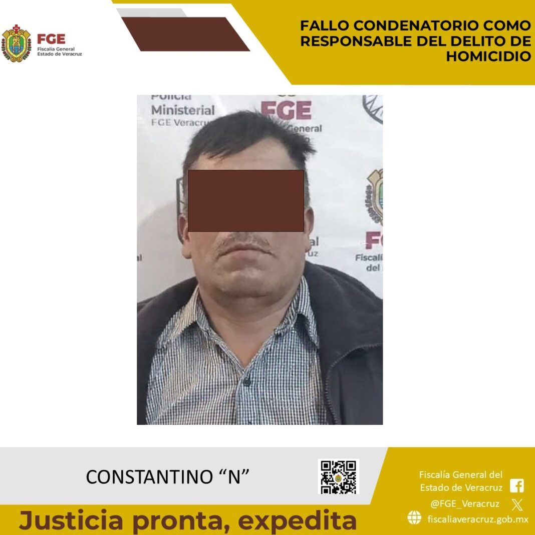 Justicia para víctima en Tehuipango: emiten fallo condenatorio por homicidio doloso calificado Justicia para víctima en Tehuipango: emiten fallo condenatorio por homicidio doloso calificado