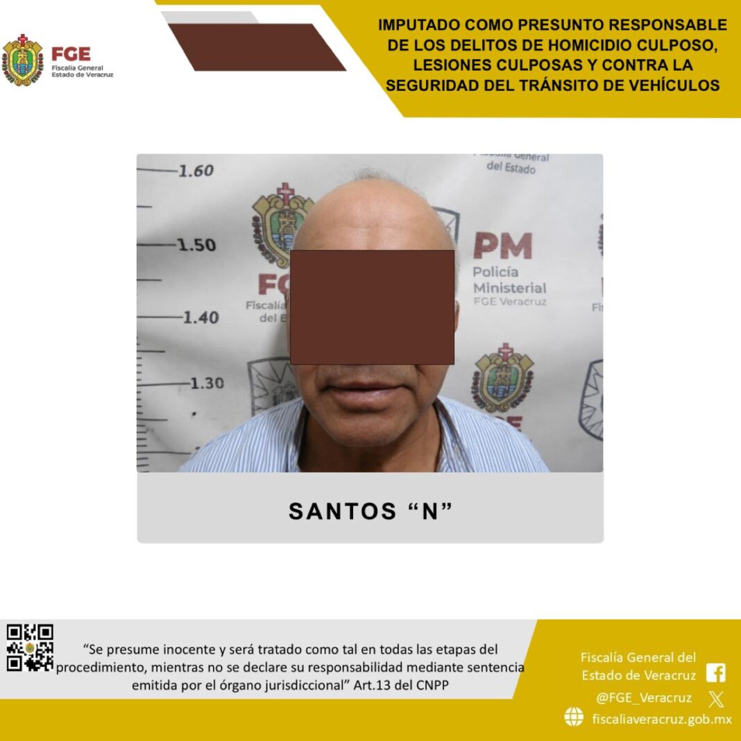 Fiscalía de Veracruz logra prisión preventiva contra presunto involucrado en hechos ocurridos en Naolinco Fiscalía de Veracruz logra prisión preventiva contra presunto involucrado en hechos ocurridos en Naolinco