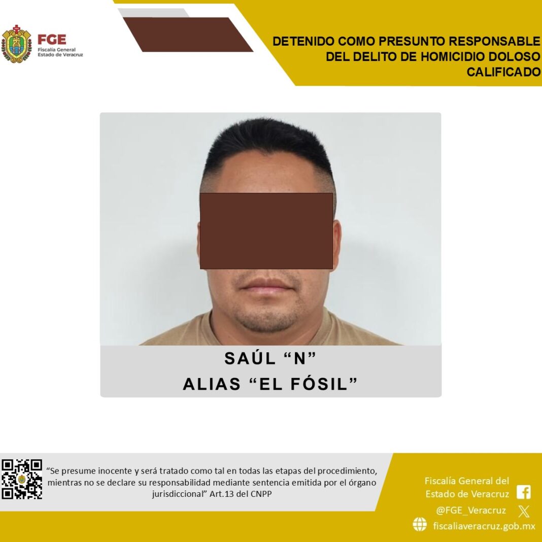 Presunto homicida de la región montañosa en Veracruz, es detenido por la autoridad ministerial en el Estado de Puebla Presunto homicida de la región montañosa en Veracruz, es detenido por la autoridad ministerial en el Estado de Puebla
