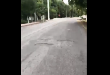 Vecinos de El Faisán denuncian abandono de carretera en Paso de Ovejas