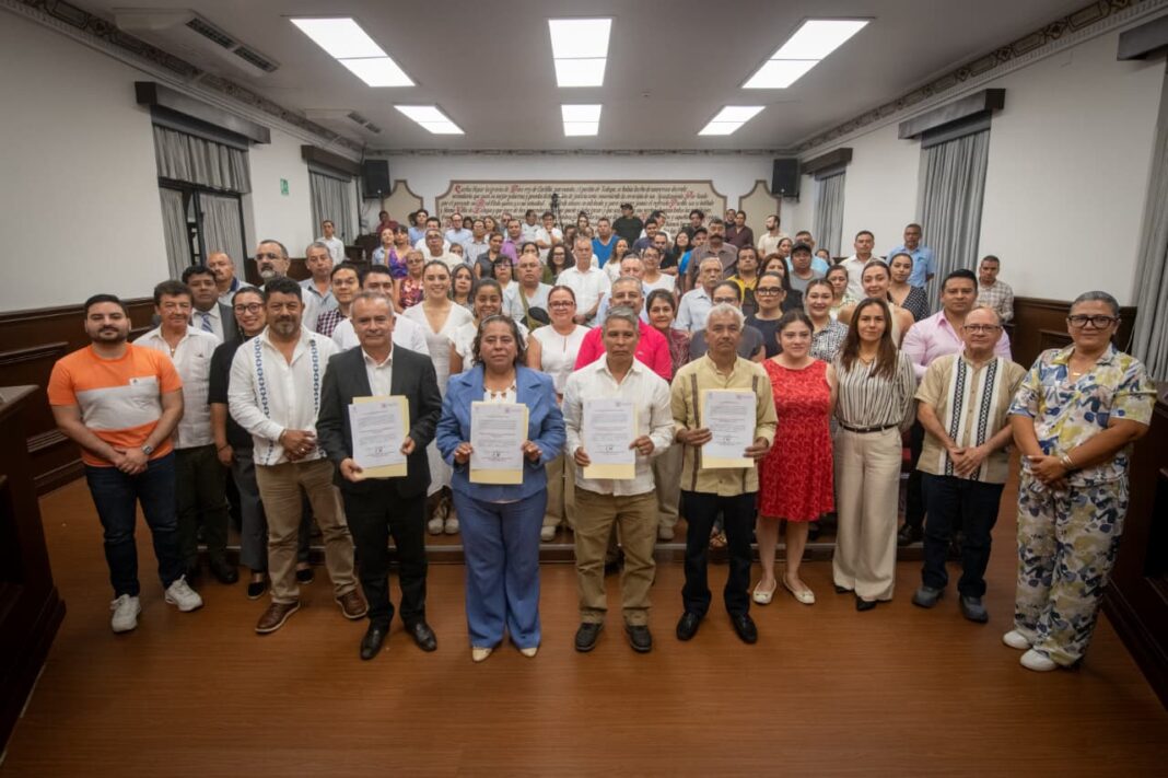 Rinden protesta Agentes Municipales de Xalapa para el periodo 2026-2030 Rinden protesta Agentes Municipales de Xalapa para el periodo 2026-2030
