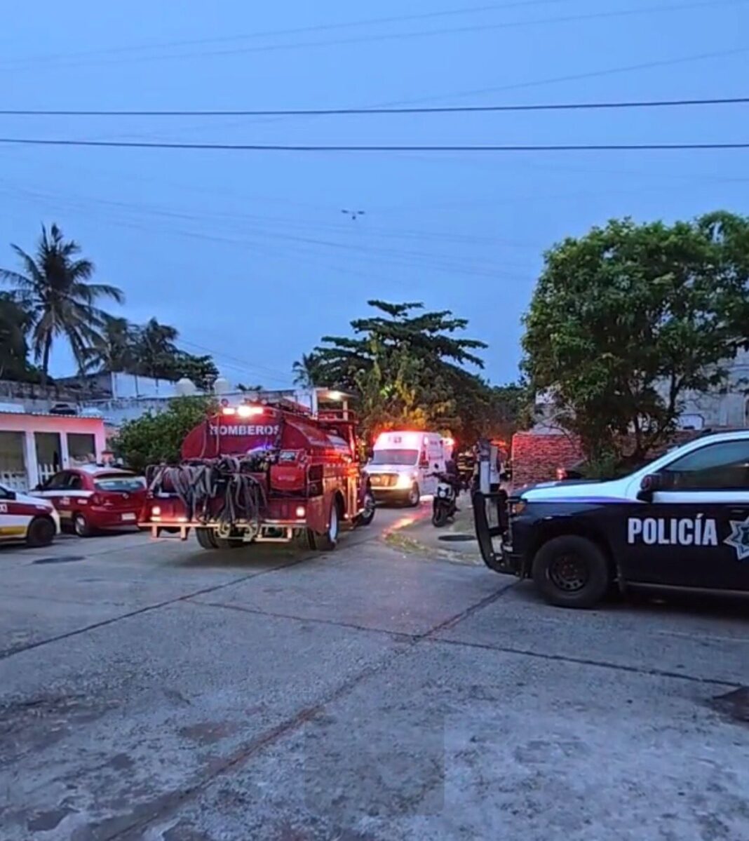 Lamenta Ayuntamiento de Veracruz fallecimiento de menor en incendio de vivienda en Bosques de Tarimoya Lamenta Ayuntamiento de Veracruz fallecimiento de menor en incendio de vivienda en Bosques de Tarimoya