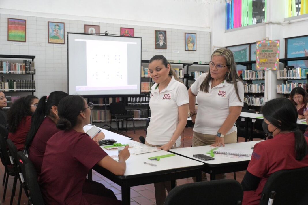 Impulsa Ayuntamiento de Veracruz enseñanza del sistema braille Impulsa Ayuntamiento de Veracruz enseñanza del sistema braille