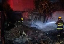 Bomberos de Veracruz sofocan dos incendios; solo daños materiales