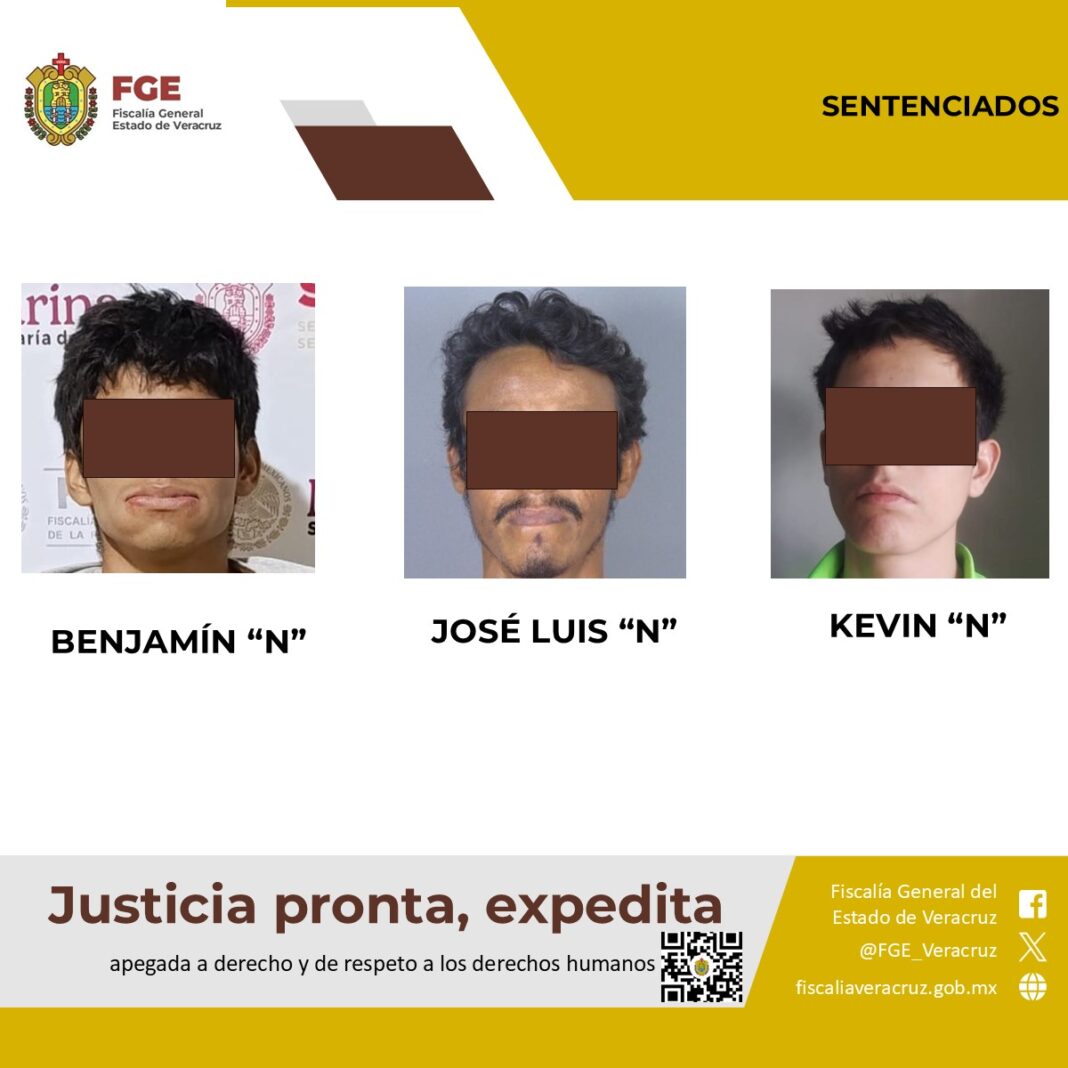 Sentencian a responsables de homicidio, pederastia y extorsión tras investigaciones de la Fiscalía de Veracruz: 41 sentencias condenatorias en una semana Sentencian a responsables de homicidio, pederastia y extorsión tras investigaciones de la Fiscalía de Veracruz: 41 sentencias condenatorias en una semana