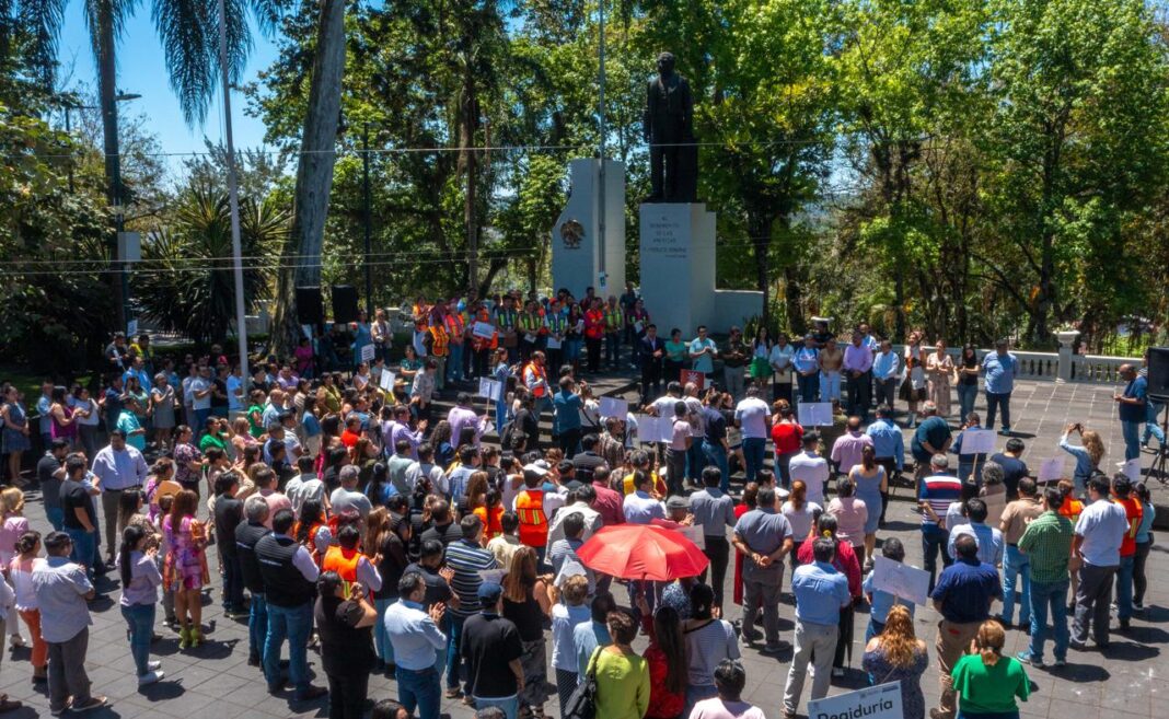 Fortalece Xalapa cultura de la Protección Civil; participa en Primer Simulacro Nacional 2026 Fortalece Xalapa cultura de la Protección Civil; participa en Primer Simulacro Nacional 2026