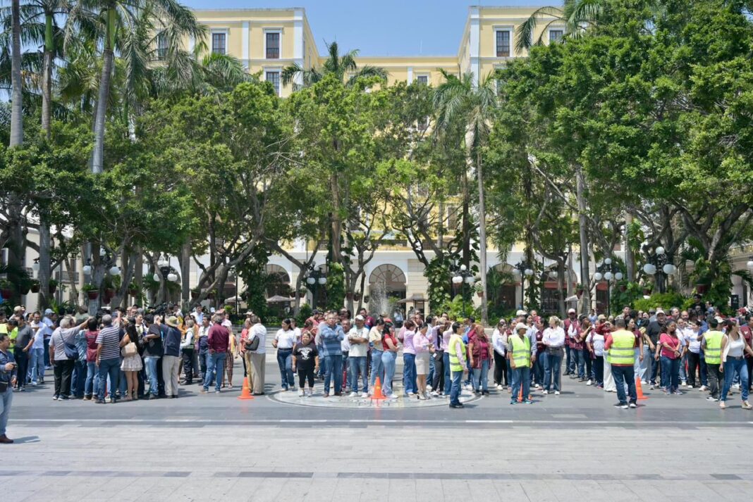 Participa Ayuntamiento de Veracruz en el Primer Simulacro Nacional 2026 Participa Ayuntamiento de Veracruz en el Primer Simulacro Nacional 2026