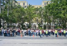Participa Ayuntamiento de Veracruz en el Primer Simulacro Nacional 2026