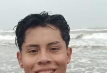 Continúa búsqueda de joven desaparecido en el mar de Tecolutla; familia suplica apoyo ciudadano