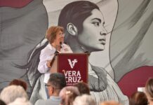 Inicia histórica regularización de predios en la ciudad de Veracruz: Rosa María Hernández Espejo