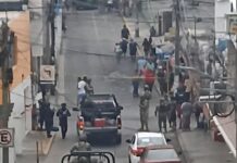 Balacera en carnicería de Tuxpan provoca pánico y deja cuatro heridos