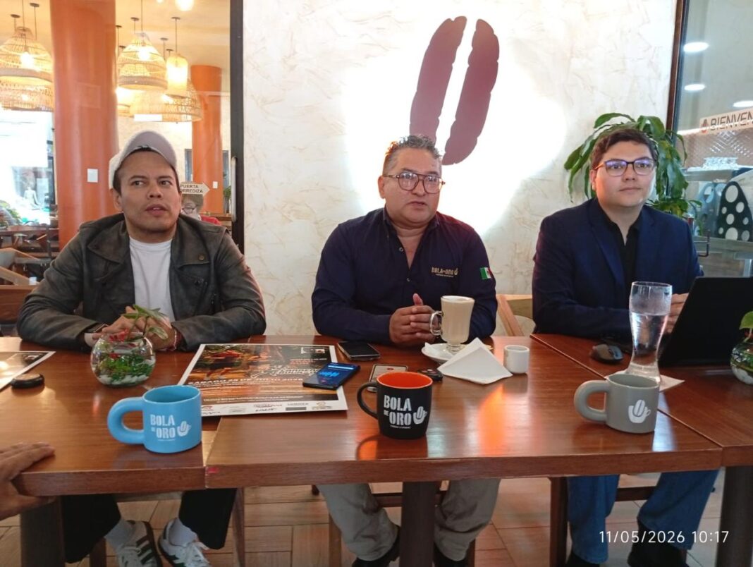 Invitan a participar en la primera Carrera Bola de Oro 2026 en Coatepec Invitan a participar en la primera Carrera Bola de Oro 2026 en Coatepec