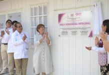 Con inauguración de Aula Sensorial, Ayuntamiento de Veracruz fortalece atención a infancias con neurodivergencias