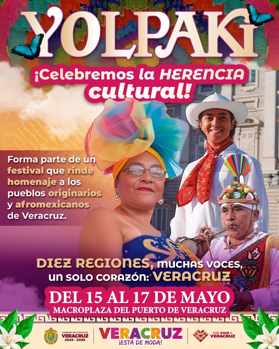 Festival YOLPAKI impulsa el turismo en la ciudad de Veracruz con gran muestra cultural Festival YOLPAKI impulsa el turismo en la ciudad de Veracruz con gran muestra cultural