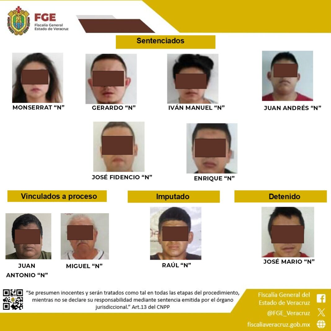 60 años de prisión para secuestradores en Tuxpan; FGE reporta semana de resultados contundentes contra el secuestro y la extorsión 60 años de prisión para secuestradores en Tuxpan; FGE reporta semana de resultados contundentes contra el secuestro y la extorsión