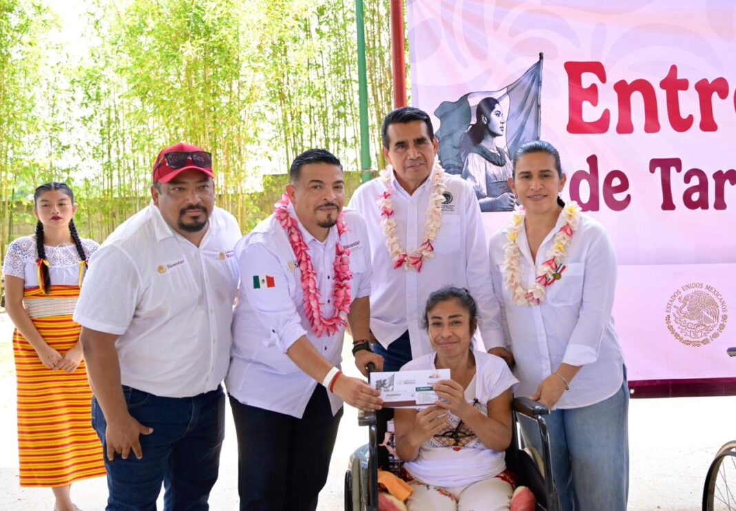El pueblo de México recibe hoy apoyos como nunca antes: diputado Esteban Bautista El pueblo de México recibe hoy apoyos como nunca antes: diputado Esteban Bautista