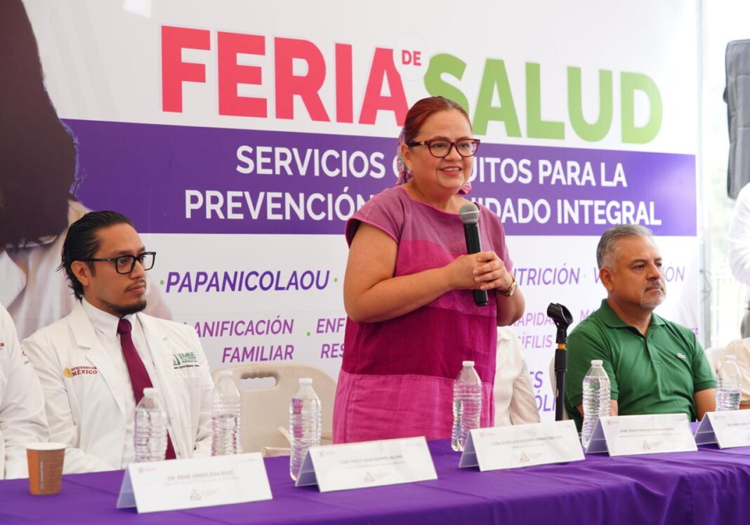 Por la salud y bienestar de las mujeres, IMMX y autoridades sanitarias coordinan acciones de atención integral Por la salud y bienestar de las mujeres, IMMX y autoridades sanitarias coordinan acciones de atención integral