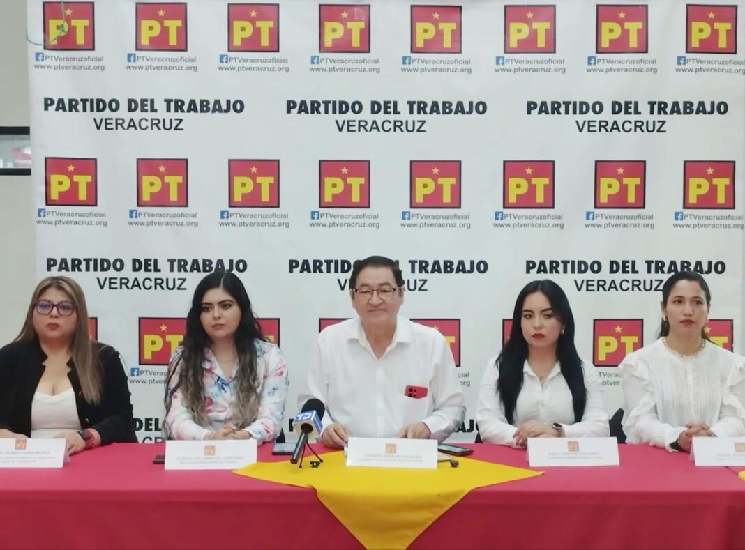 PT no postulará a Erick Cisneros en 2027, asegura Vicente Aguilar PT no postulará a Erick Cisneros en 2027, asegura Vicente Aguilar