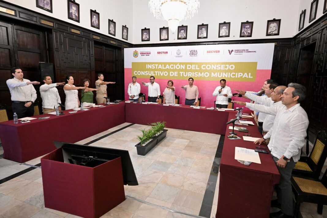 Instala Ayuntamiento de Veracruz el Consejo Consultivo de Turismo para detonar la economía local Instala Ayuntamiento de Veracruz el Consejo Consultivo de Turismo para detonar la economía local